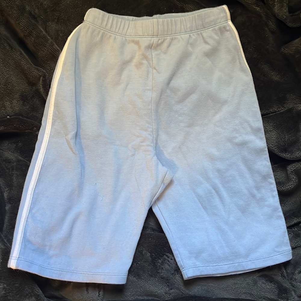 Zara biker shorts